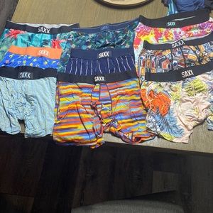 Saxx mens Boxers , have a ball pouch